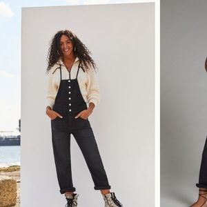 Anthropologie Pilcro Denim Painters Overalls - brand new!